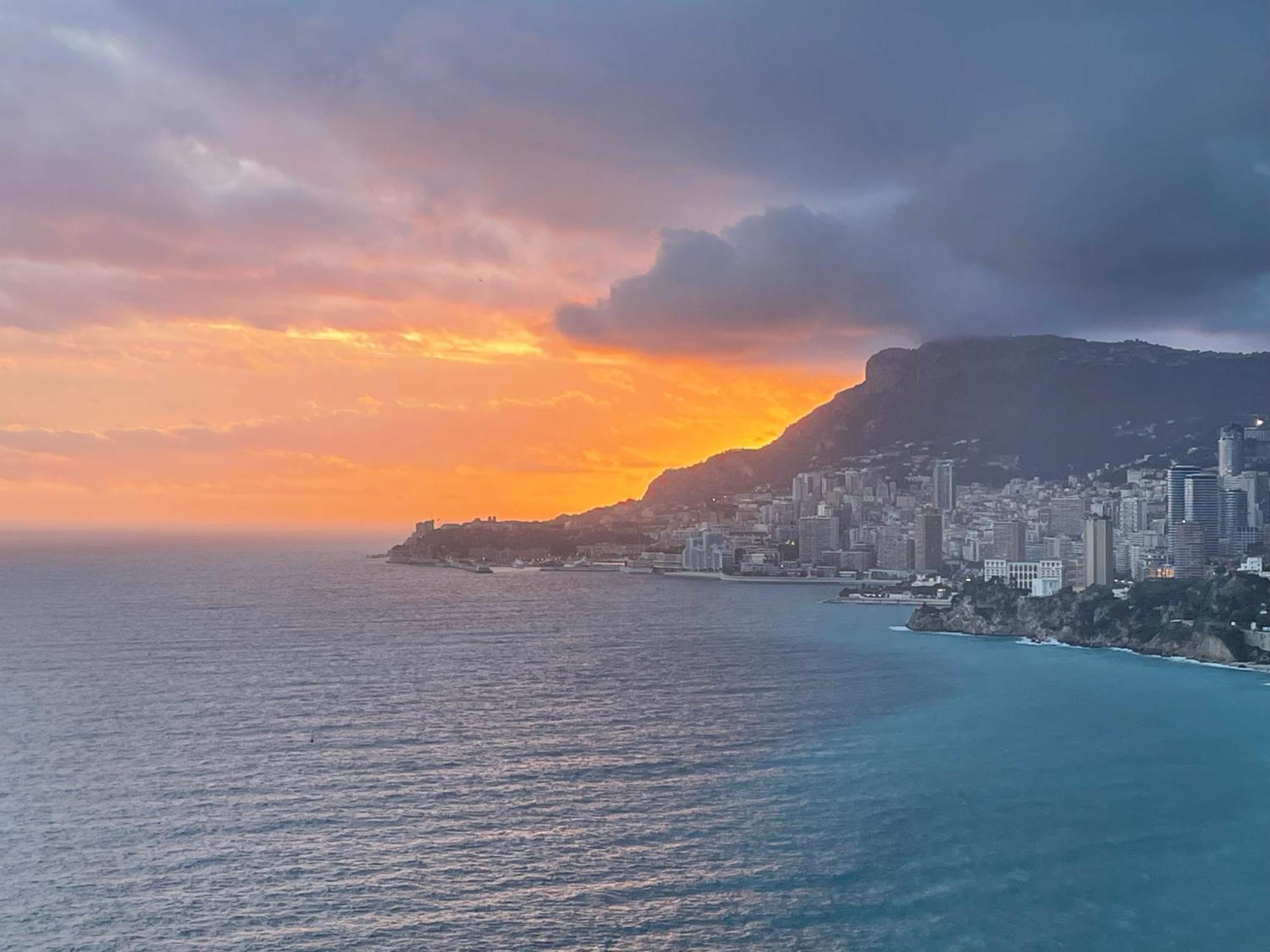 Aux Portes De Monaco Superbe T3 Vue Mer Рокебрюн — Кап-Мартен Экстерьер фото