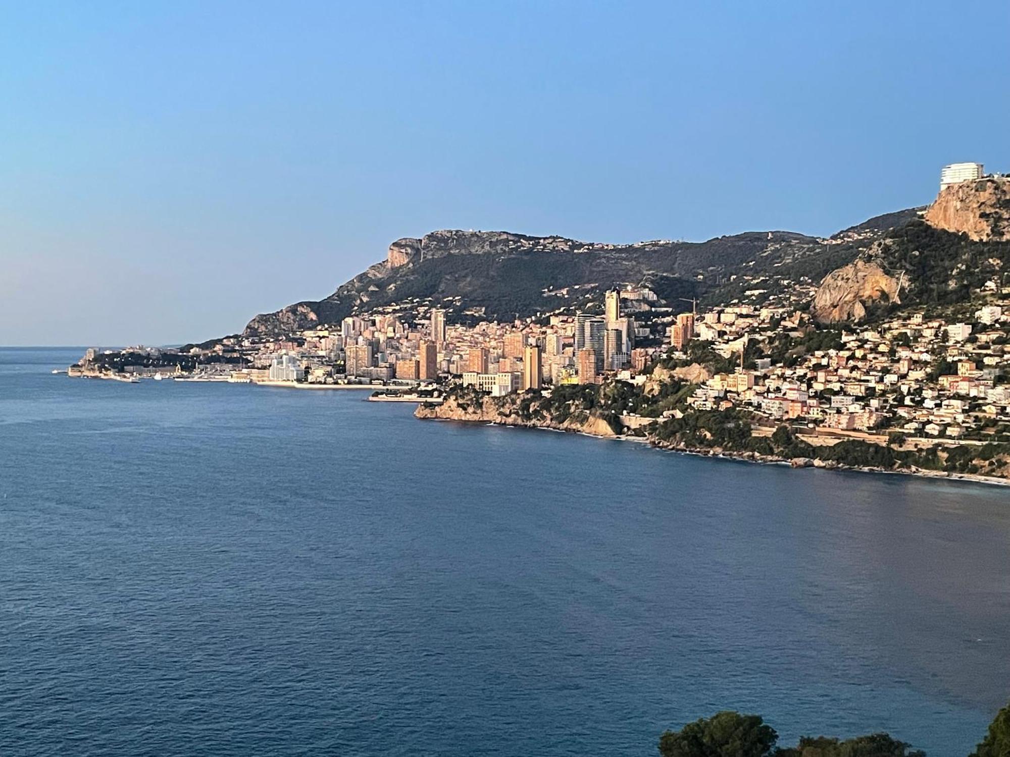 Aux Portes De Monaco Superbe T3 Vue Mer Рокебрюн — Кап-Мартен Экстерьер фото